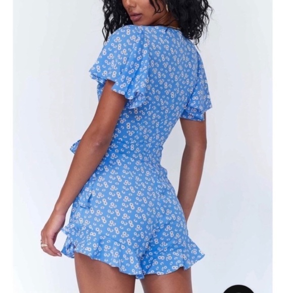 Princess Polly Penelope Floral Romper - Picture 3 of 10